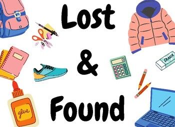 Lost and Found Web Application
